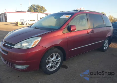2005 Toyota Sienna Xle Limited z USA, uszkodzony, nr VIN 5TDZA22C65S341334